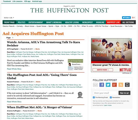 huffington post|huffington post homepage.